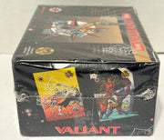 1993 The Valiant Era Trading Card Box 36 Packs Upper Deck - TvMovieCards.com