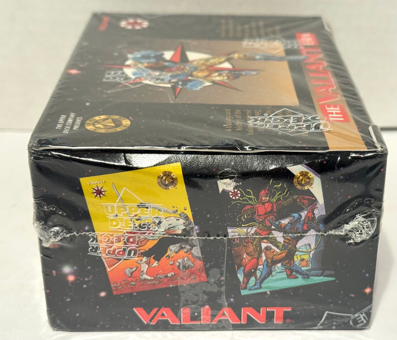 1993 The Valiant Era Trading Card Box 36 Packs Upper Deck - TvMovieCards.com