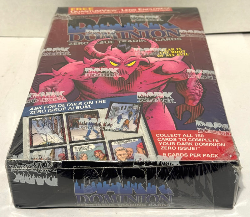 1993 Dark Dominion Zero Issue Trading Card Box 36 Packs The River Group - TvMovieCards.com