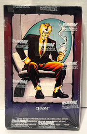 1993 Dark Dominion Zero Issue Trading Card Box 36 Packs The River Group - TvMovieCards.com