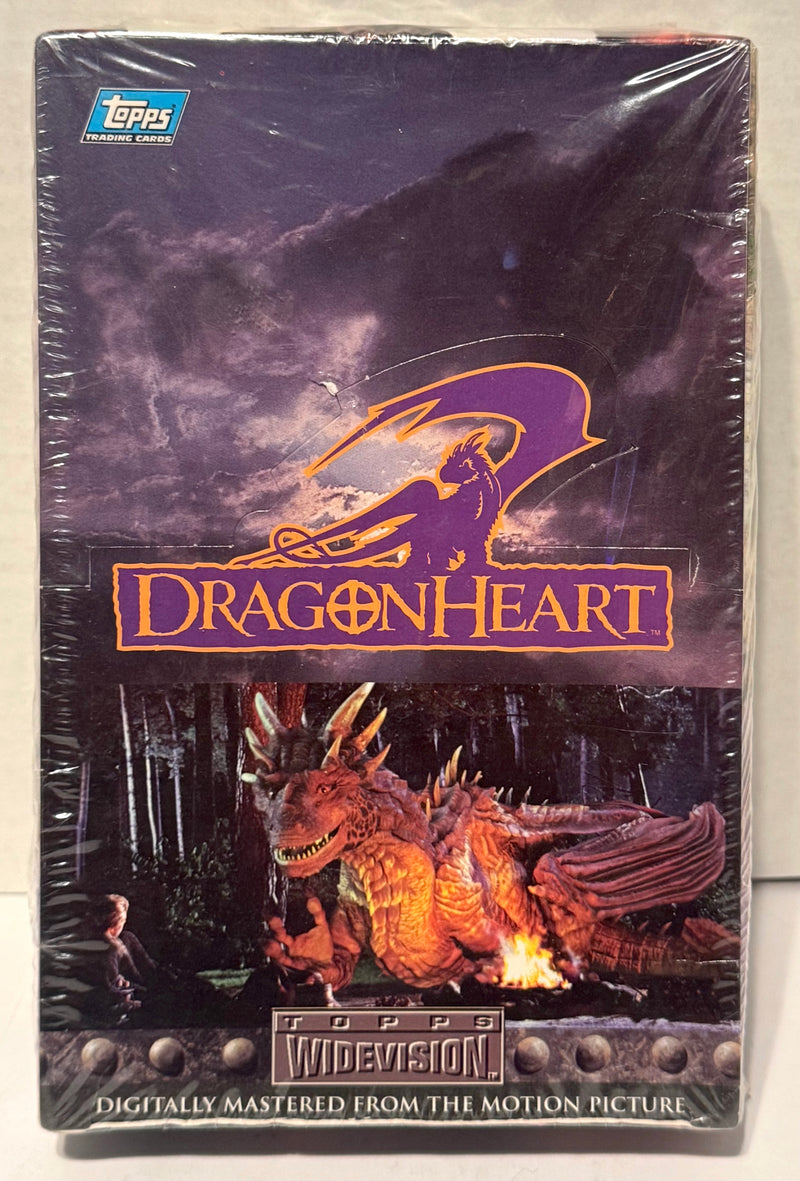 1996 Dragonheart Widevision Trading Card Box 36 Packs Topps - TvMovieCards.com