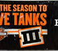 Harley Davidson Dealer Showroom Banner Tis the Season To Give Tanks III 36 x 94   - TvMovieCards.com