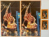 1987 WWF Pro Wrestling Wrestle Mania III Complete Sticker Card Set 22 stickers - TvMovieCards.com
