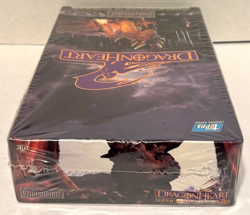 1996 Dragonheart Widevision Trading Card Box 36 Packs Topps - TvMovieCards.com