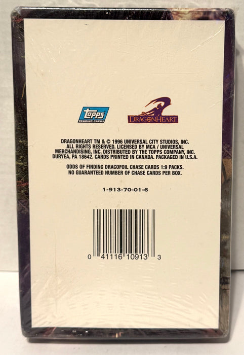 1996 Dragonheart Widevision Trading Card Box 36 Packs Topps - TvMovieCards.com