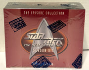 Star Trek The Next Generation TNG Episodes Season 6 Trading Card Box - TvMovieCards.com