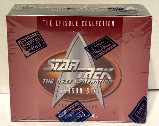 Star Trek The Next Generation TNG Episodes Season 6 Trading Card Box - TvMovieCards.com