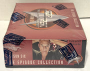 Star Trek The Next Generation TNG Episodes Season 6 Trading Card Box - TvMovieCards.com