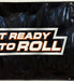 2003 Harley Davidson Dealer Showroom Banner 100th "Get Ready To Roll" 36" x 94   - TvMovieCards.com