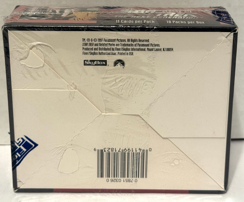 Star Trek The Next Generation TNG Episodes Season 6 Trading Card Box - TvMovieCards.com