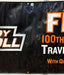 2003 Harley Davidson Dealer Showroom Banner 100th "Get Ready To Roll" 36" x 94   - TvMovieCards.com