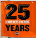 Harley Davidson Dealer Showroom Banner "Demo Days for MDA - 25 Years" 36" x 94   - TvMovieCards.com