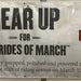 Harley Davidson Dealer Showroom Banner "Gear Up for the Rides Of March" 36" x 94   - TvMovieCards.com