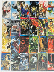 DC Comics Kingdom Come Xtra Skybox Widevision Trading Card Set of 50 Cards 1996   - TvMovieCards.com