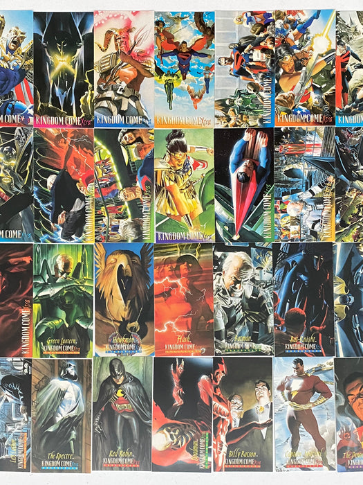 DC Comics Kingdom Come Xtra Skybox Widevision Trading Card Set of 50 Cards 1996   - TvMovieCards.com