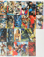 DC Comics Kingdom Come Xtra Skybox Widevision Trading Card Set of 50 Cards 1996   - TvMovieCards.com
