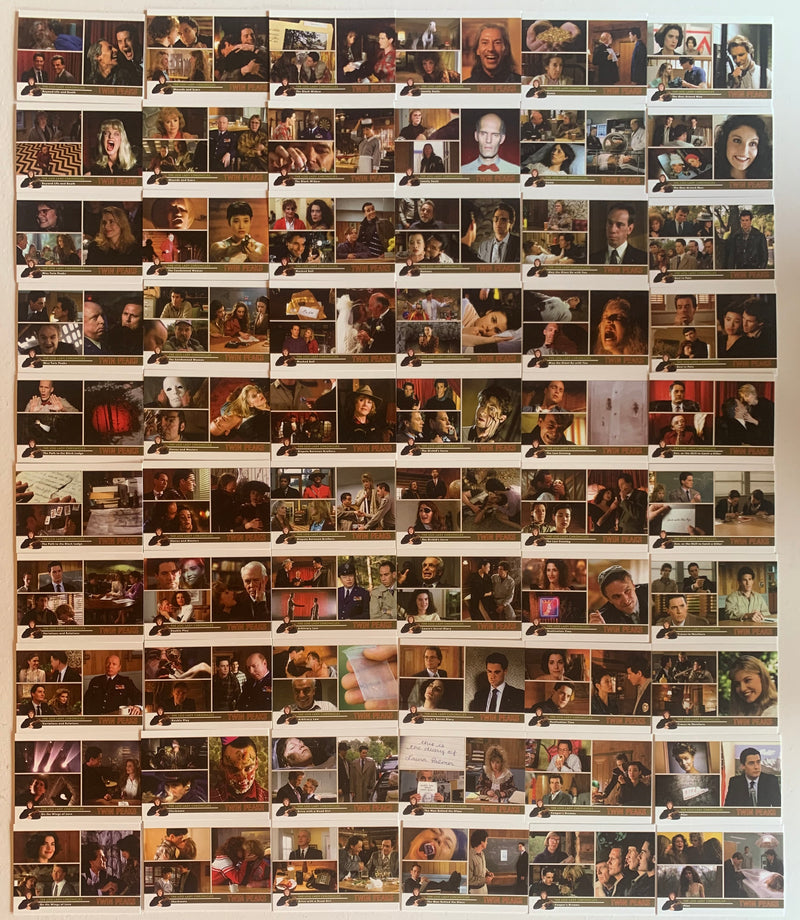Twin Peaks The Log Lady Chronicles Base Card Set 60 Cards Rittenhouse 2025 - TvMovieCards.com