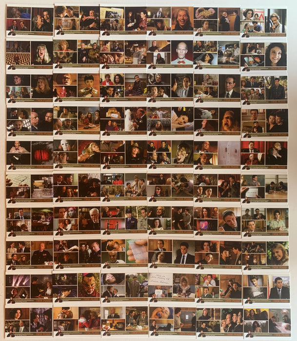 Twin Peaks The Log Lady Chronicles Base Card Set 60 Cards Rittenhouse 2025 - TvMovieCards.com