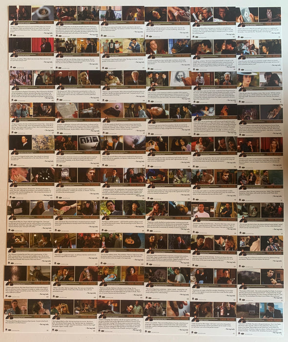 Twin Peaks The Log Lady Chronicles Base Card Set 60 Cards Rittenhouse 2025 - TvMovieCards.com