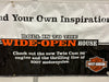 2007 Harley Davidson Dealer Showroom Banner "Twin Cam 96 Engine" 36" x 96"   - TvMovieCards.com