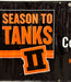 Harley Davidson Dealer Showroom Banner Tis the Season To Give Tanks II 36 x 94   - TvMovieCards.com