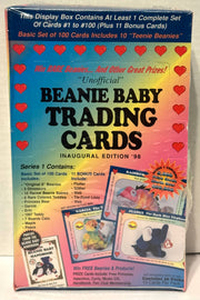 1998 Ty Beanie Babies Series I Trading Card Box 36 Packs Factory Sealed - TvMovieCards.com