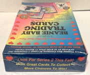 1998 Ty Beanie Babies Series I Trading Card Box 36 Packs Factory Sealed - TvMovieCards.com