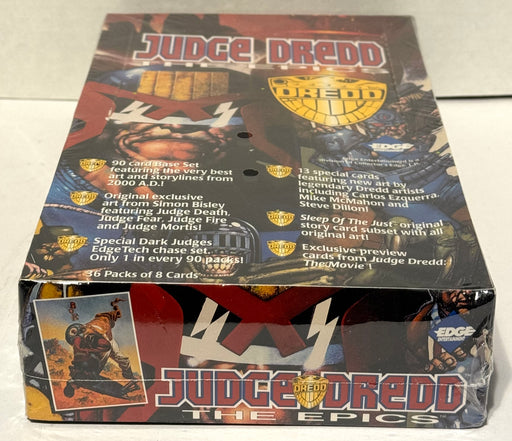 1995 Judge Dredd - The Epics Trading Card Box 36 Pack Factory Sealed - TvMovieCards.com