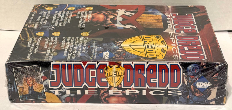 1995 Judge Dredd - The Epics Trading Card Box 36 Pack Factory Sealed - TvMovieCards.com