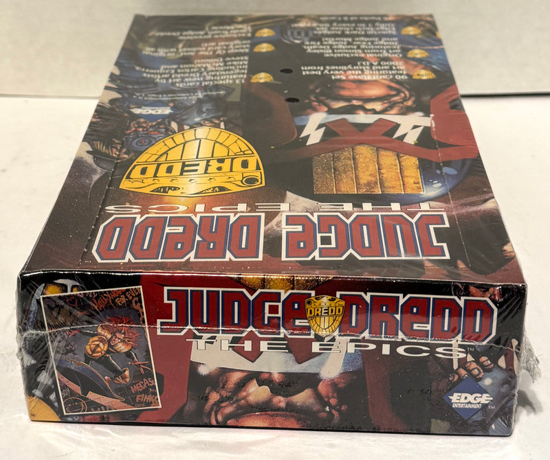 1995 Judge Dredd - The Epics Trading Card Box 36 Pack Factory Sealed - TvMovieCards.com