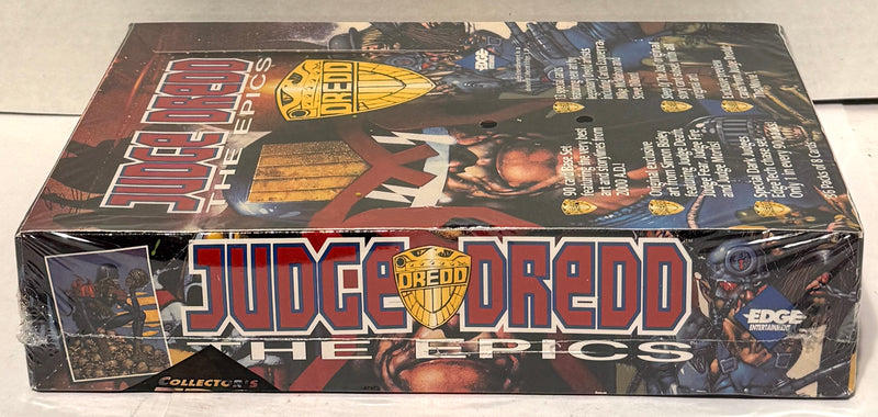 1995 Judge Dredd - The Epics Trading Card Box 36 Pack Factory Sealed - TvMovieCards.com
