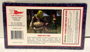 Shrek Movie Series 1 One Trading Card Box 30 Packs Dart 2001 - TvMovieCards.com