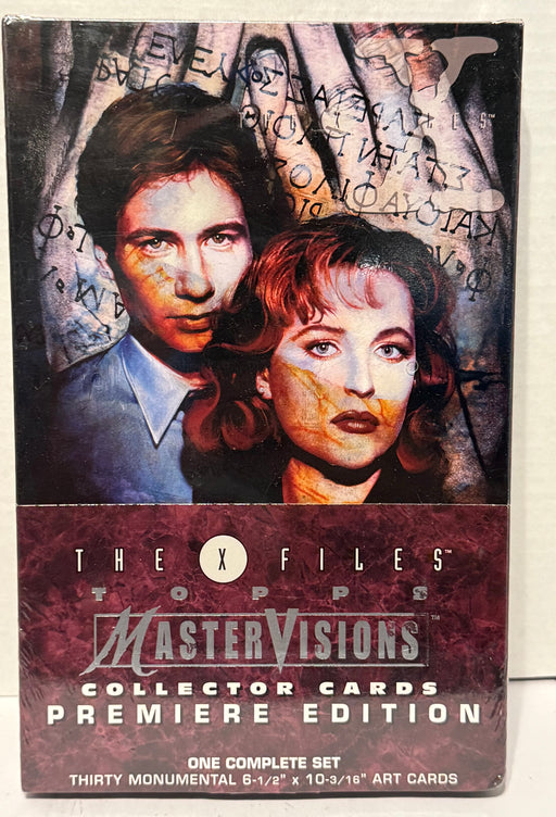 1995 X Files MasterVisions Collector Momental Art Card Set of 30 Factory Sealed - TvMovieCards.com