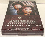 1995 X Files MasterVisions Collector Momental Art Card Set of 30 Factory Sealed - TvMovieCards.com