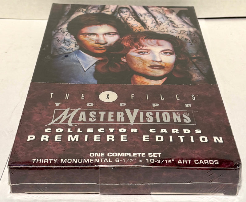 1995 X Files MasterVisions Collector Momental Art Card Set of 30 Factory Sealed - TvMovieCards.com