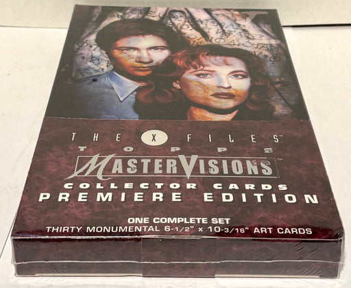 1995 X Files MasterVisions Collector Momental Art Card Set of 30 Factory Sealed - TvMovieCards.com