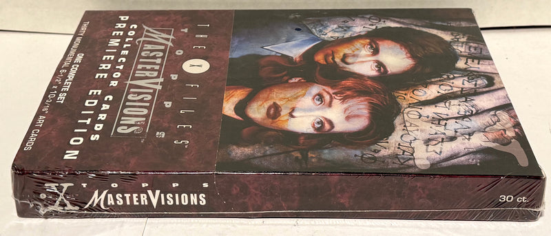 1995 X Files MasterVisions Collector Momental Art Card Set of 30 Factory Sealed - TvMovieCards.com