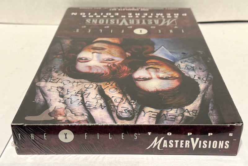 1995 X Files MasterVisions Collector Momental Art Card Set of 30 Factory Sealed - TvMovieCards.com