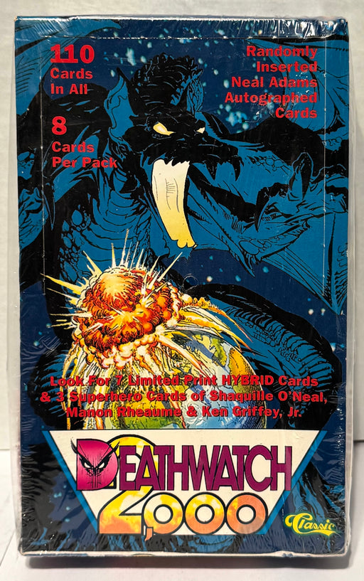 1993 Deathwatch 2000 Trading Card Box 36 Pack Factory Sealed - TvMovieCards.com