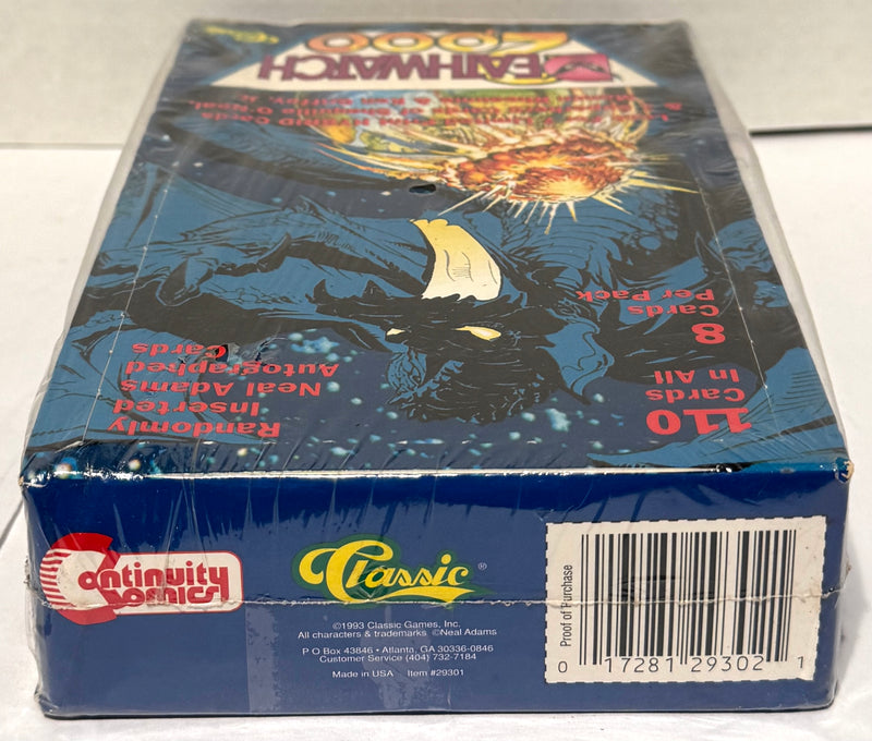 1993 Deathwatch 2000 Trading Card Box 36 Pack Factory Sealed - TvMovieCards.com