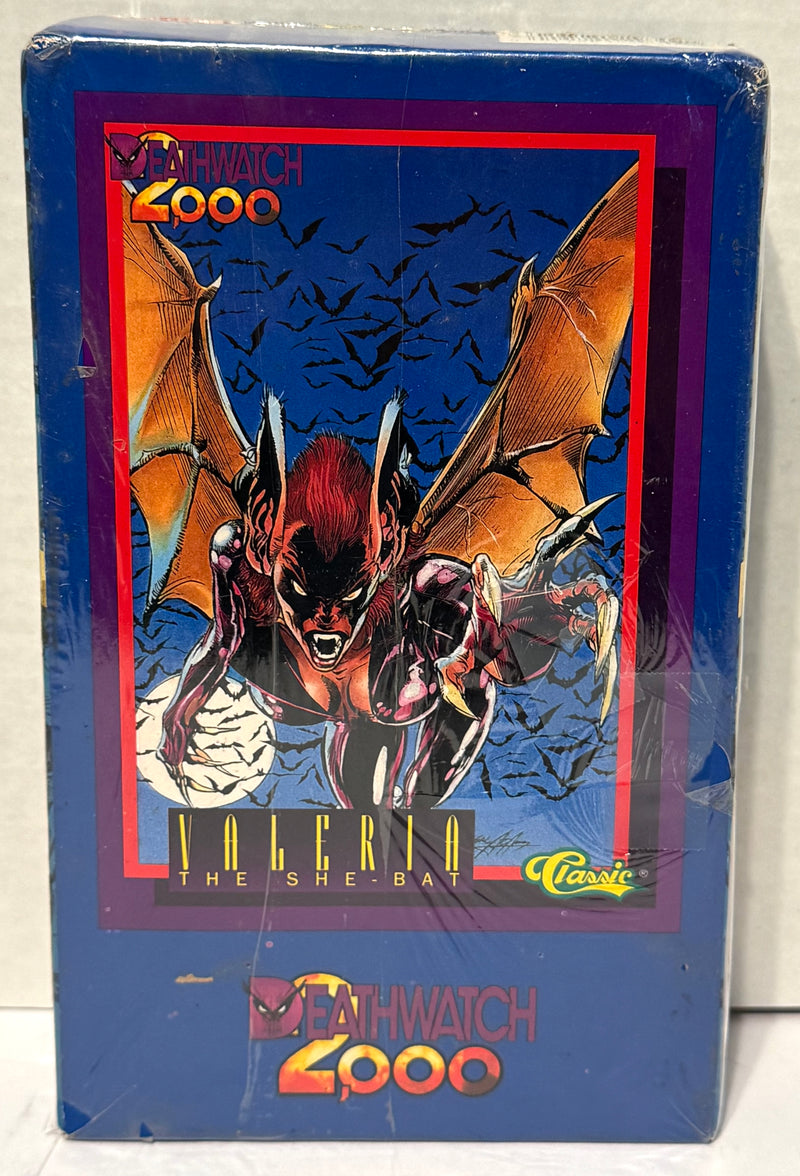 1993 Deathwatch 2000 Trading Card Box 36 Pack Factory Sealed - TvMovieCards.com