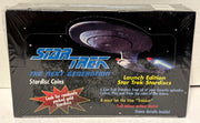 1994 Star Trek The Next Generation TNG Stardiscs Pogs Trading Card Box - TvMovieCards.com