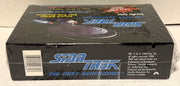1994 Star Trek The Next Generation TNG Stardiscs Pogs Trading Card Box - TvMovieCards.com