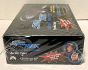 1994 Star Trek The Next Generation TNG Stardiscs Pogs Trading Card Box - TvMovieCards.com