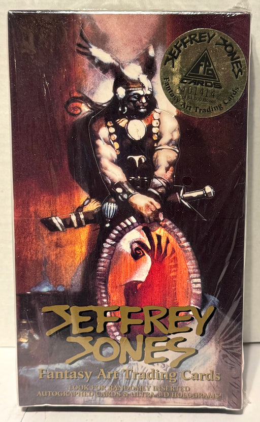 1993 Jeffrey Jones Series 1 Fantasy Art Trading Card Box 36 Pack Factory Sealed - TvMovieCards.com
