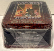 1995 Star Wars Dark Empire Metallic Impressions 6 Card Set with Tin - TvMovieCards.com