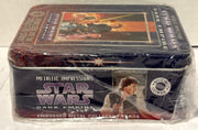 1995 Star Wars Dark Empire Metallic Impressions 6 Card Set with Tin - TvMovieCards.com