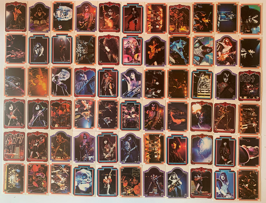 Kiss Series 1 Vintage Card Set 66 Cards Donruss 1978 - TvMovieCards.com