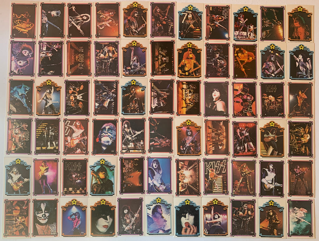 rare kiss cards Series Series 2 Vintage Card Set 66 Donruss 1978 — What are the best Color:Gold Golf Ball Regular