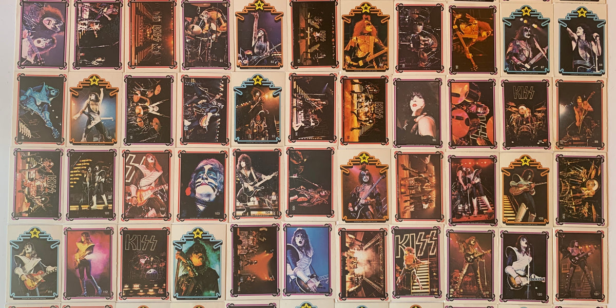 Kiss Series Series 2 Vintage Card Set 66 Cards Donruss 1978